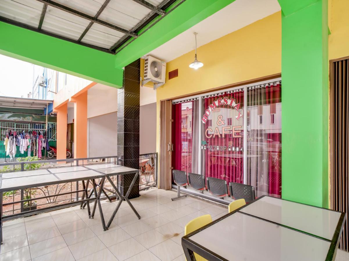 OYO 90024 Botania Homestay&Cafe Nongsa Zewnętrze zdjęcie
